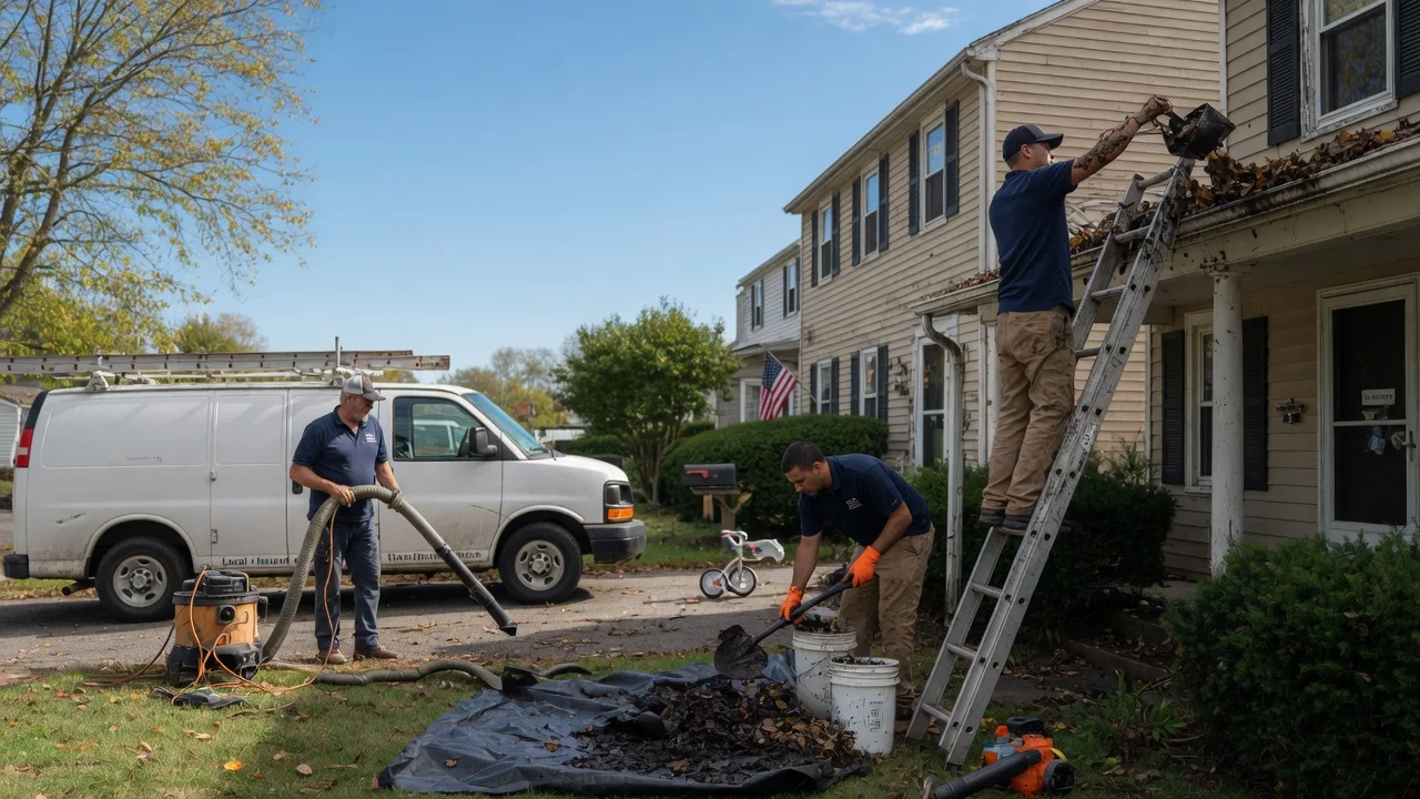 Gutter Installation in North Spring, WV near me